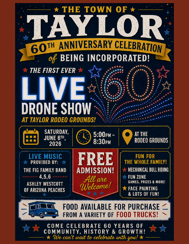 Taylor 60th Anniversary Celebration @ Taylor Rodeo Grounds | Taylor | Arizona | United States