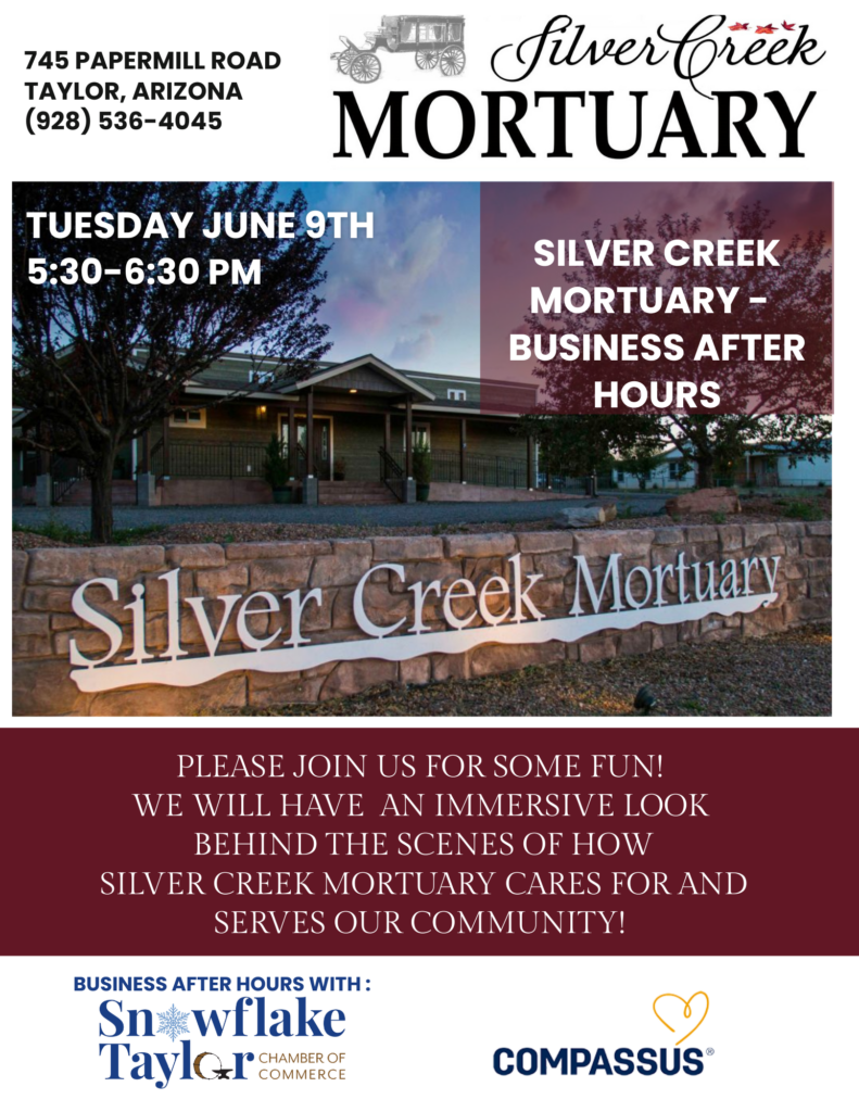 June After Hours @ Silver Creek Mortuary | Taylor | Arizona | United States